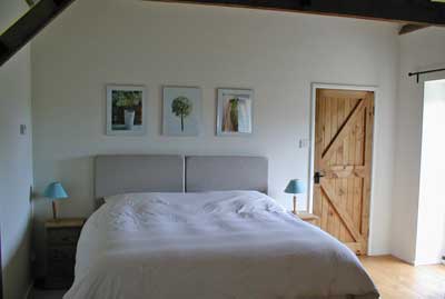 bedroom one view