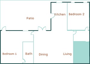 small floorplan sketch