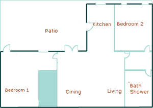 small floorplan sketch