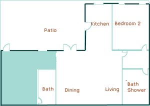 small floorplan sketch