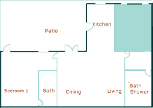 small floorplan sketch