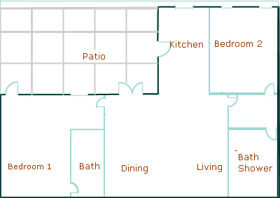 floorplan sketch
