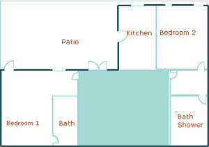 small floorplan sketch